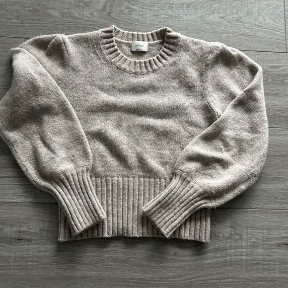 Wilfred Poesy Sweater - Luxe Wool-Cashmere Blend -XS - Picture 2 of 8